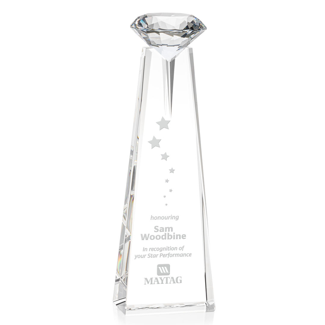 Alicia Gemstone Award - Optical/Diamond