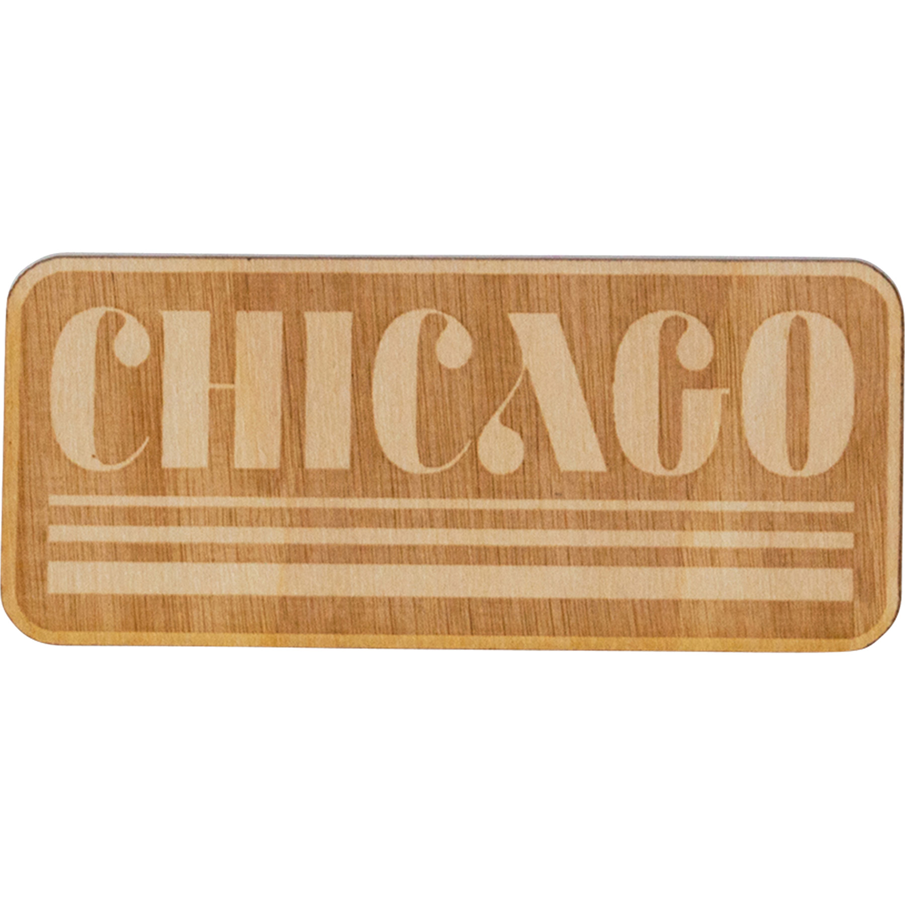 Wood Stickers: 1" W x 1" H 2