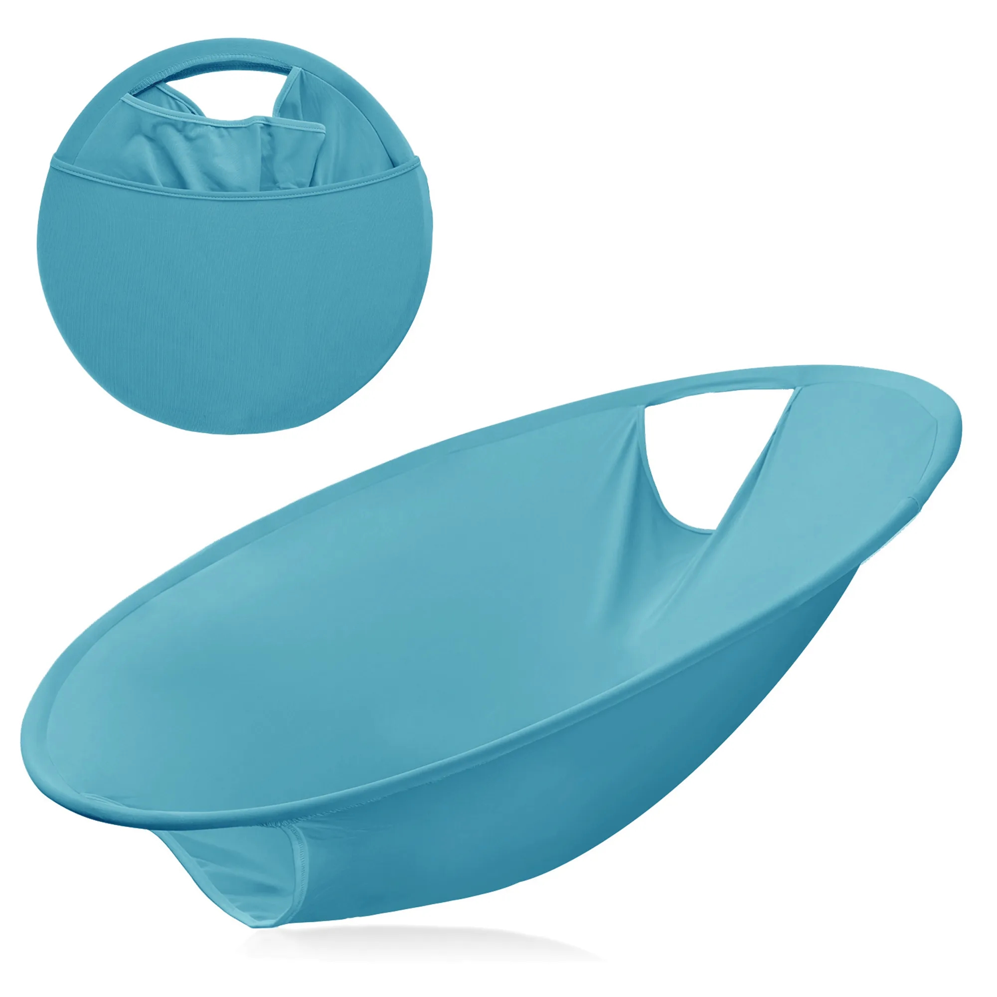 Foldable Portable Dirty Clothes Storage Basket 5