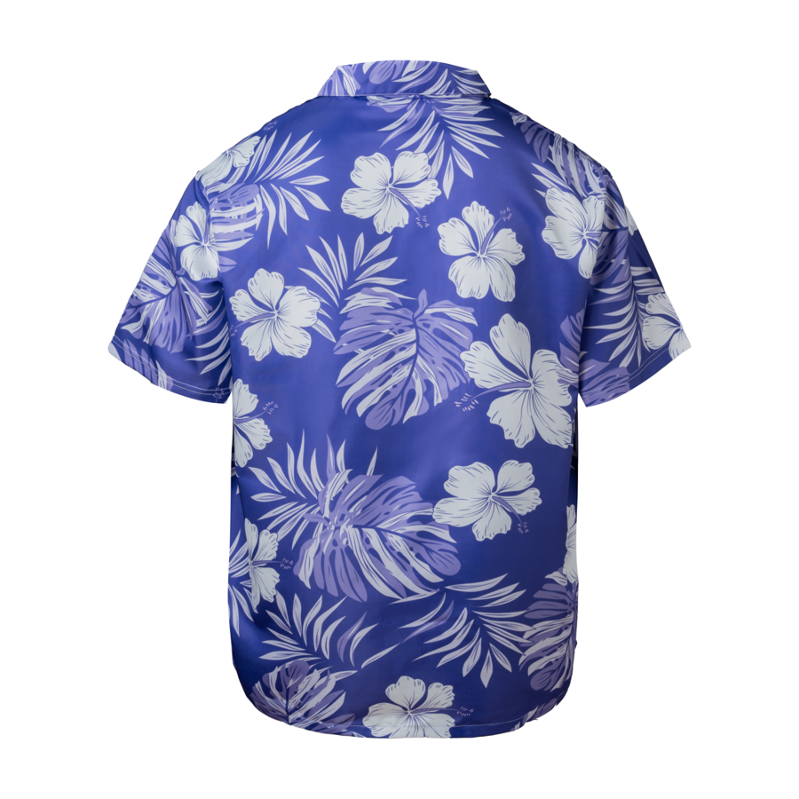 Sublimation Pongee Full-Button Shirt - Men, Women, Kids 7
