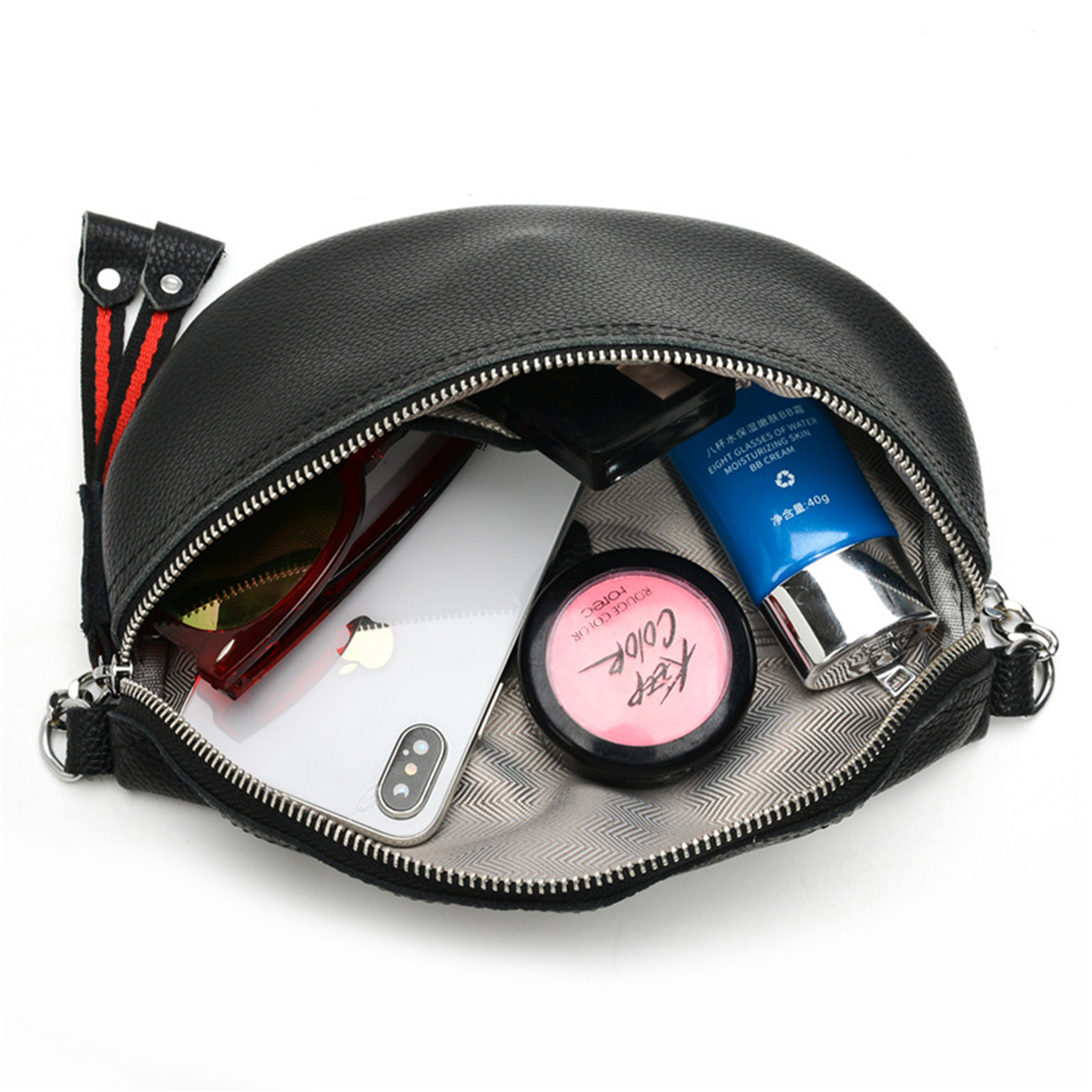 Fanny Pack Chest Waist Bag Leather 3