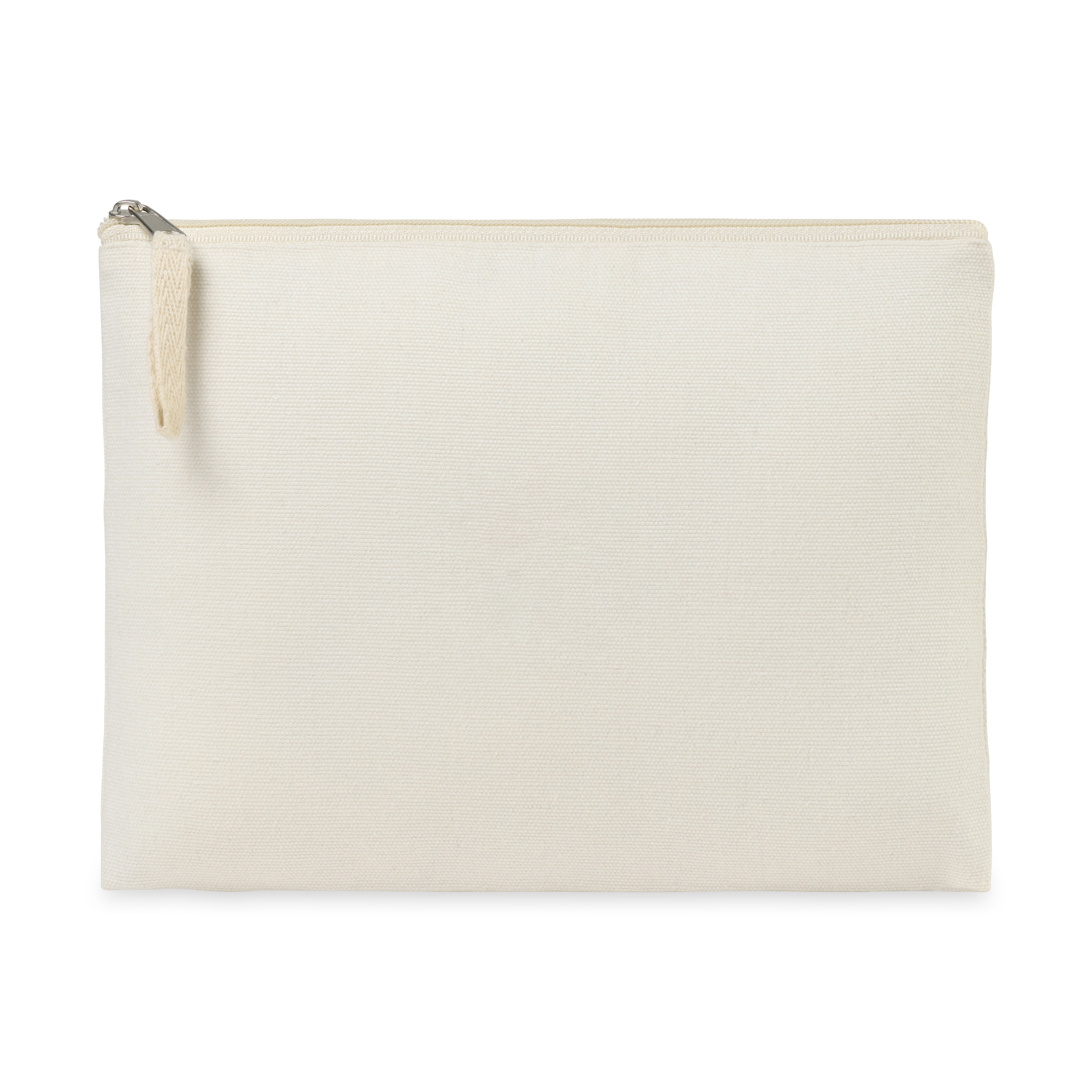 Recycled Cotton Zippered Pouch - AWARE™ 21