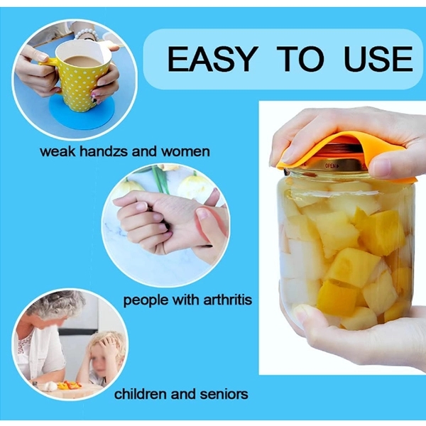 Circle Silicone Jar Opener 2