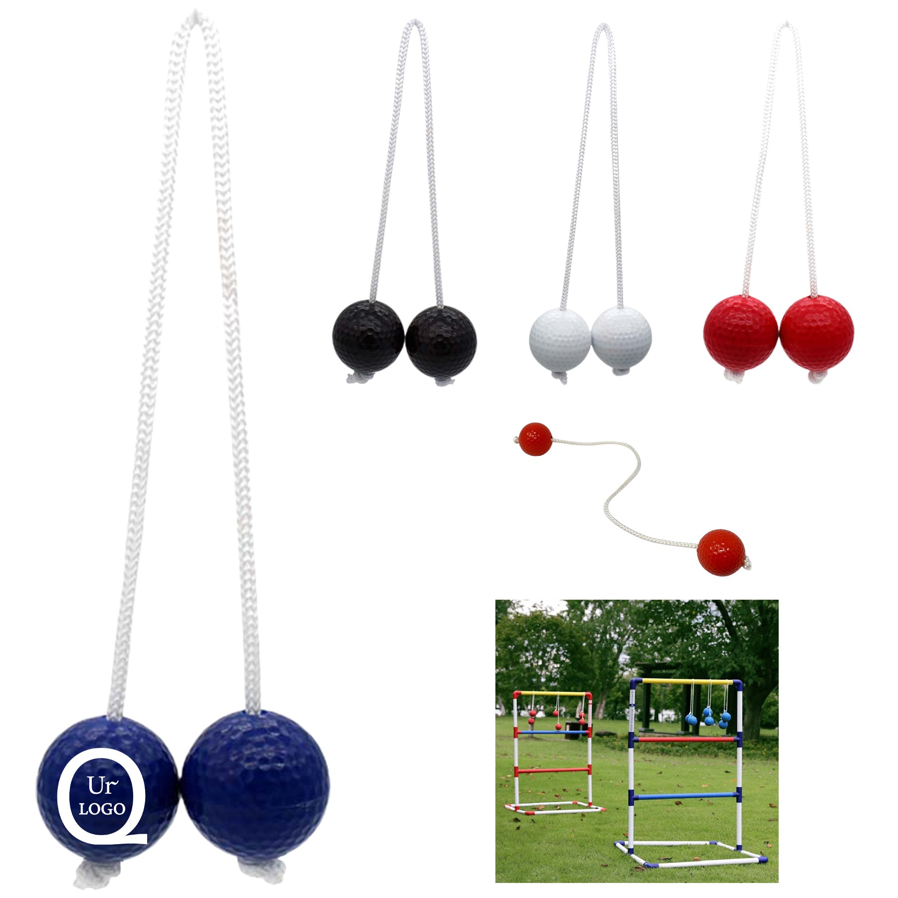Diameter 1.67 In Children'S Golf Practice Ball