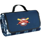 Padded Water-Resistant Fleece Picnic Blanket 31