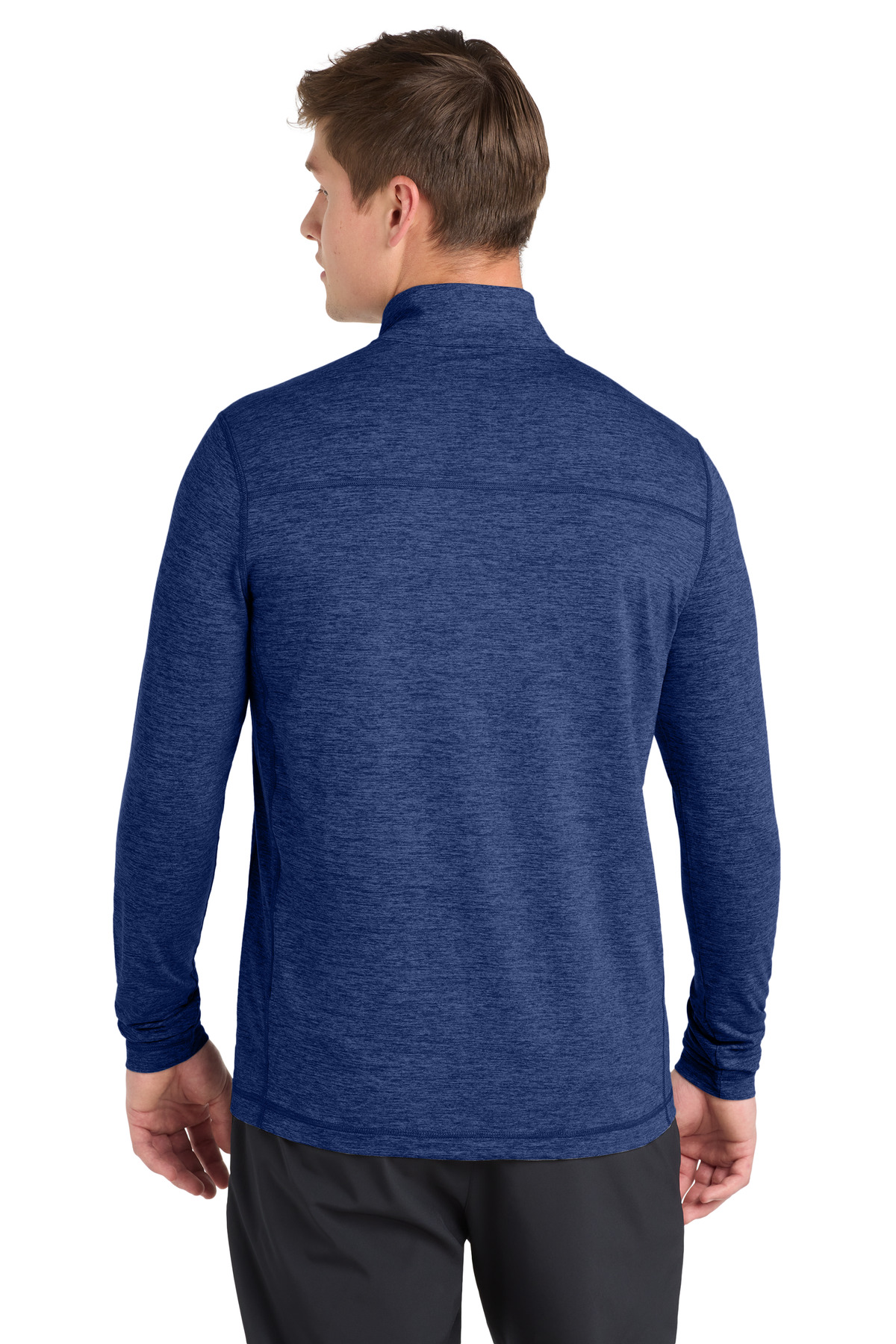 Sport-Tek Exchange 1.5 Long Sleeve 1/2-Zip ST711 2
