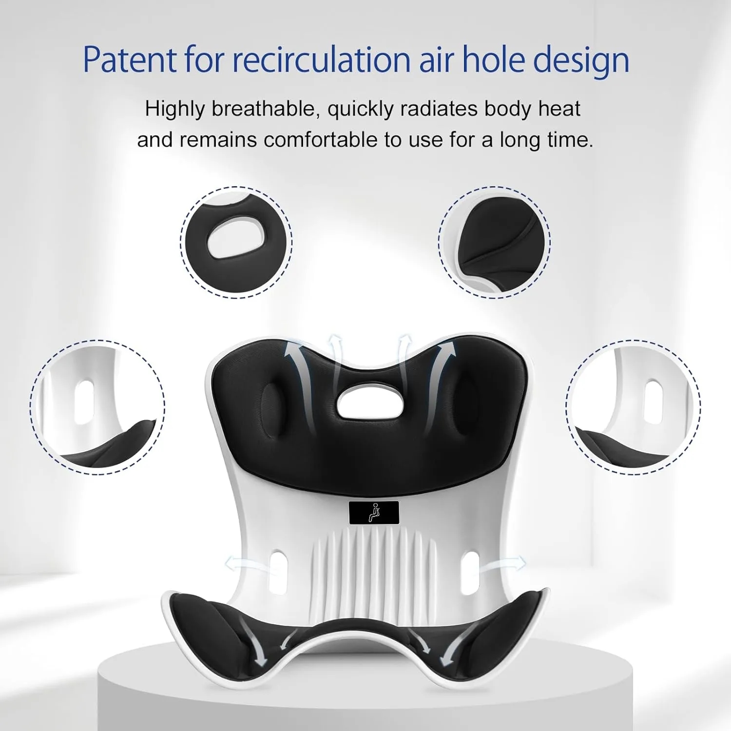 Ergonomic Back Support Chair 3