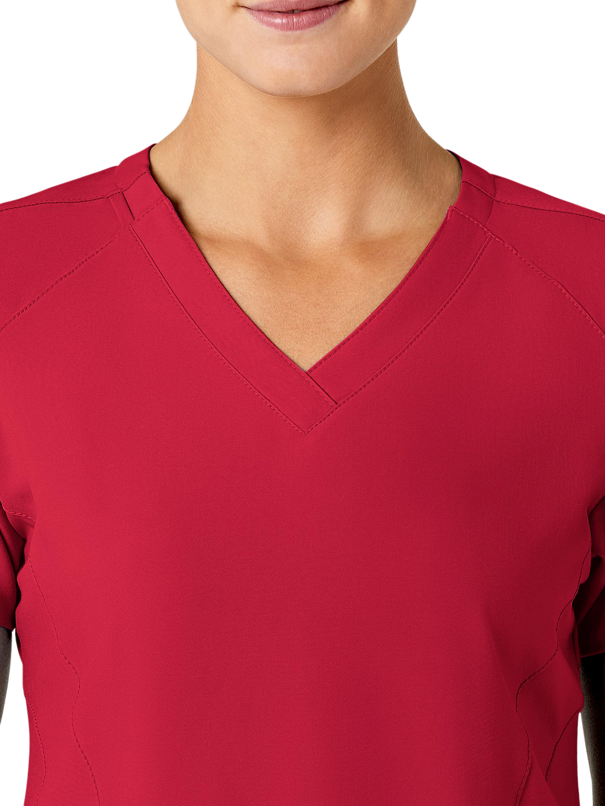 Wink - W123 - Women's Five-Pocket V-Neck Top 28