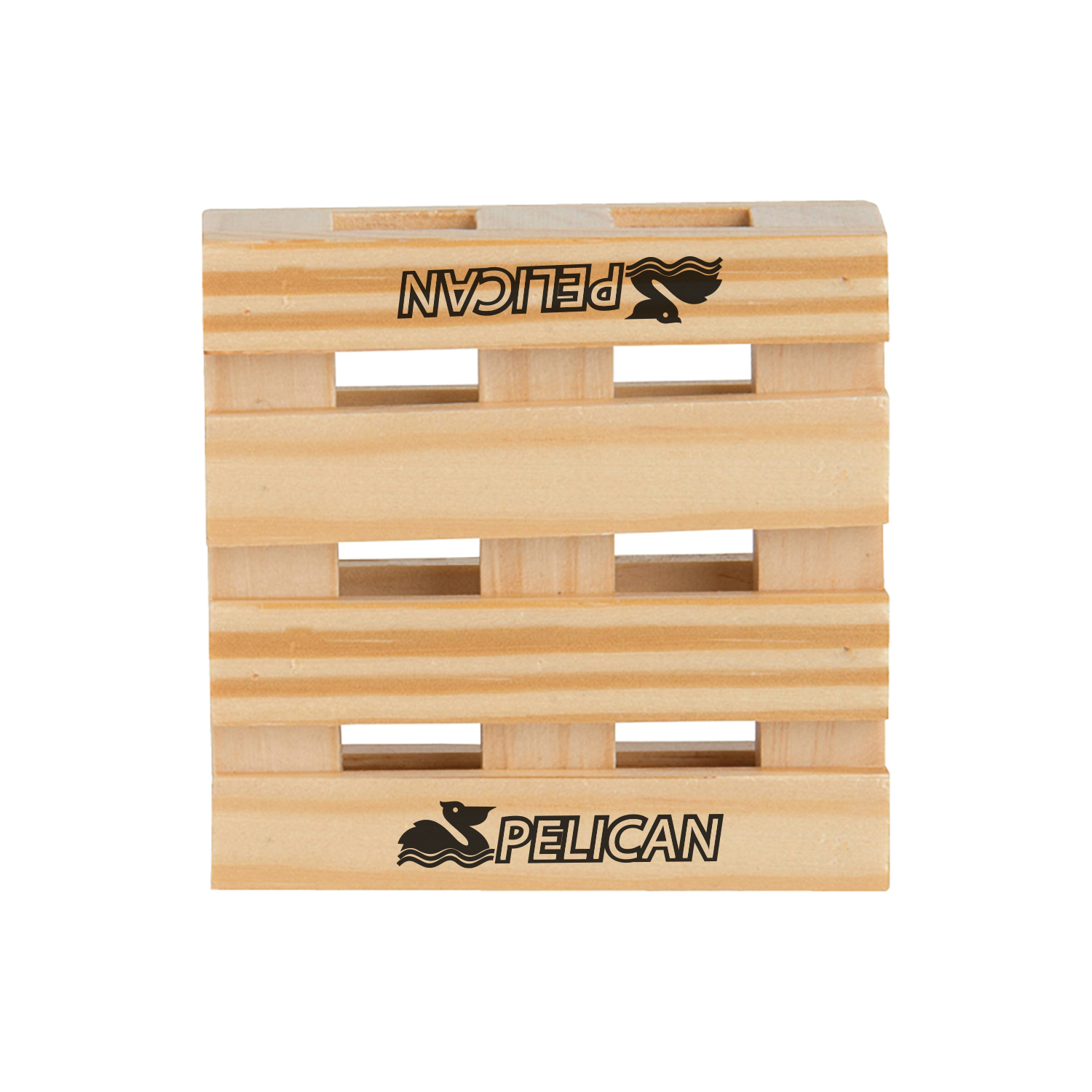Mini Pallet Wood Coaster 2