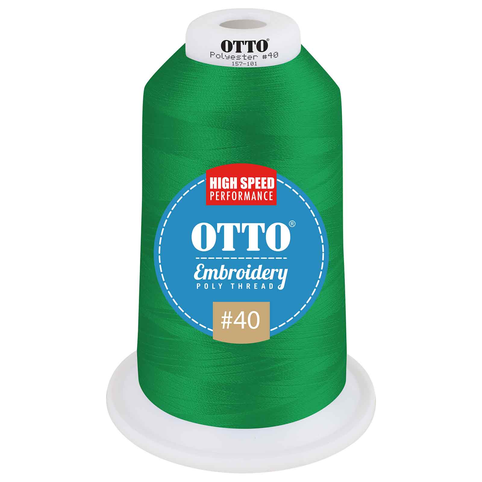 OTTO Embroidery Poly Thread #40 5,500 yd. King Cone 789
