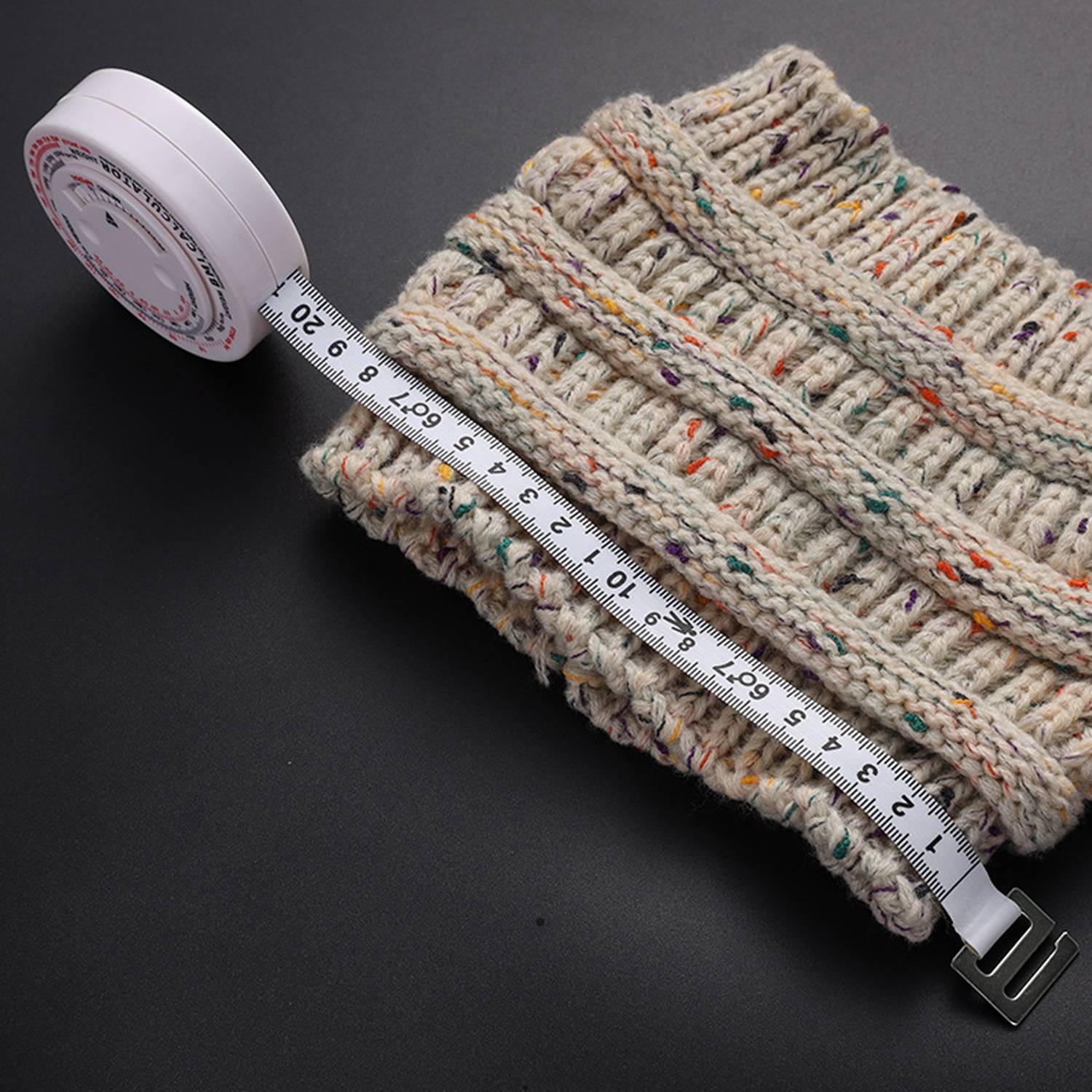 BMI Body Mass Lndex Measurement Stretch Plastic Tape 4