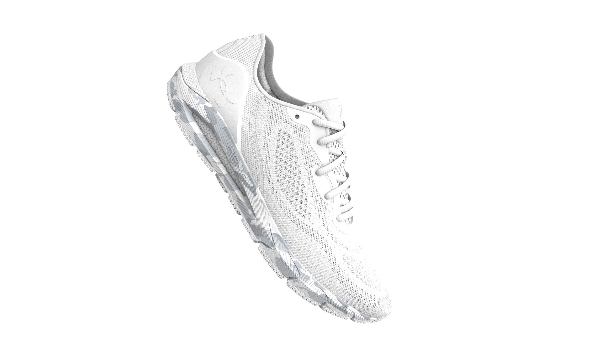Men's UA HOVR Sonic 5 Ops Running Shoes 3