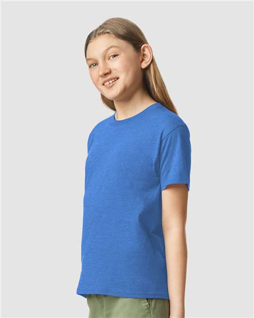 Youth Softstyle® CVC T-Shirt - 64000BCVC 103