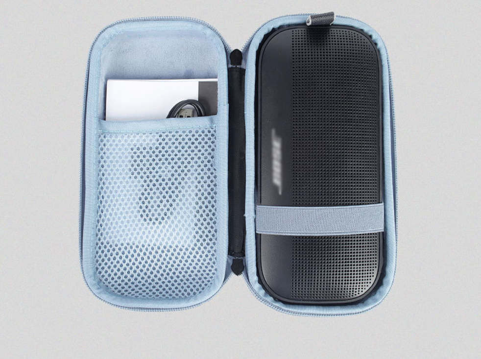 Wireless Speaker Storage Carrying Case 2