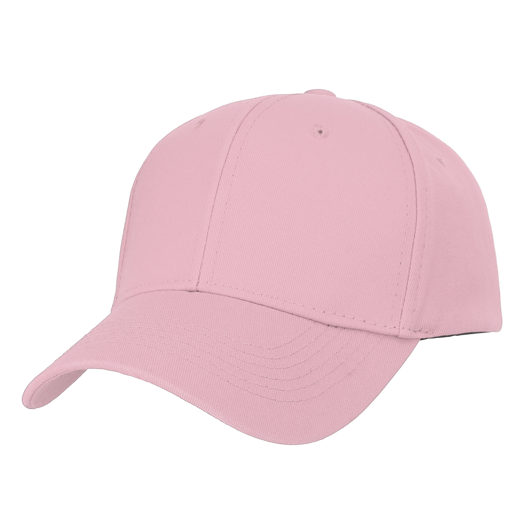 6 Panel 100% Cotton Twill Baseball Cap 6
