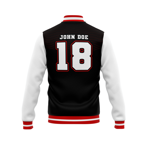 Unisex Sublimation Double Layer Varsity Jacket 2