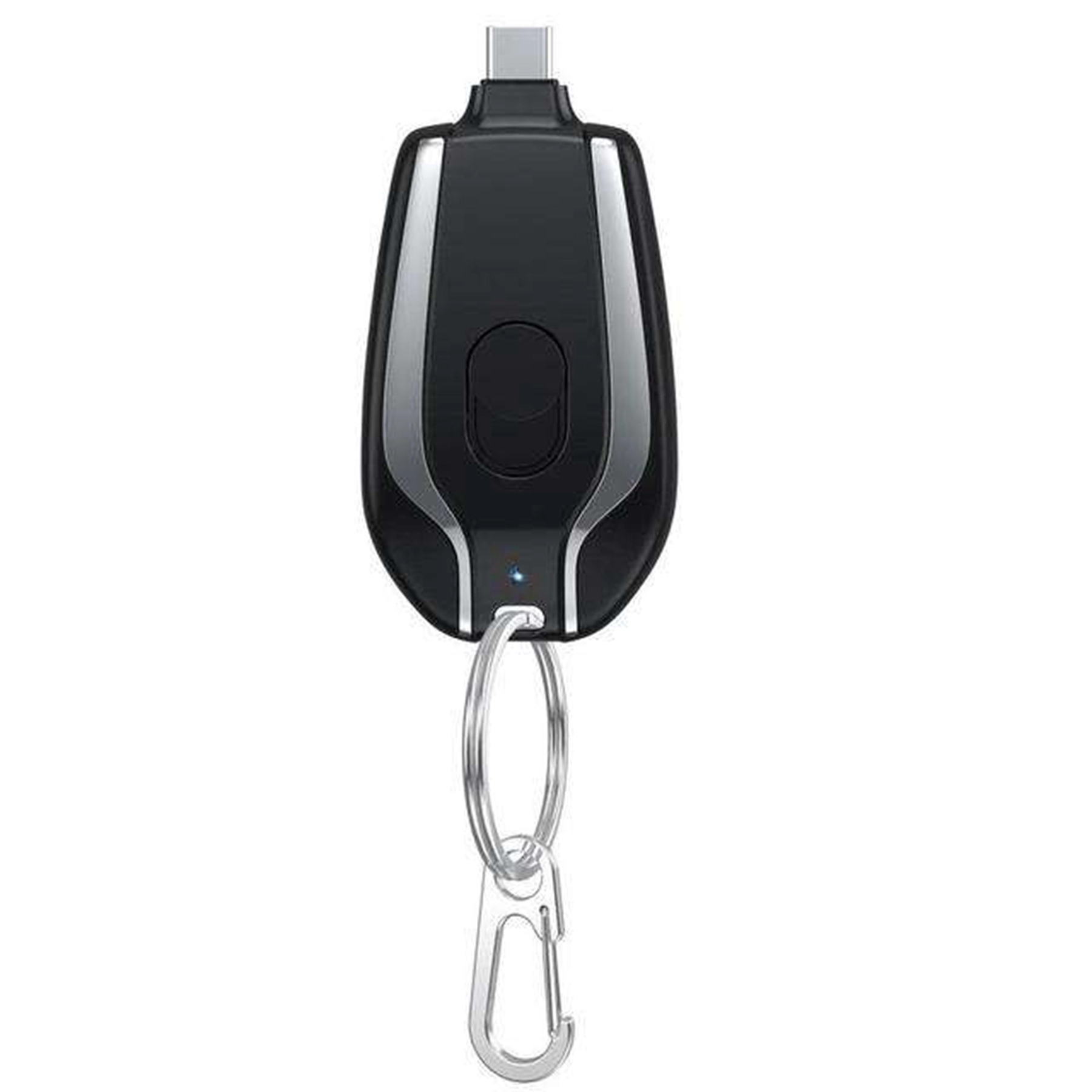 1500 mAh Type C Keychain Power Bank 9