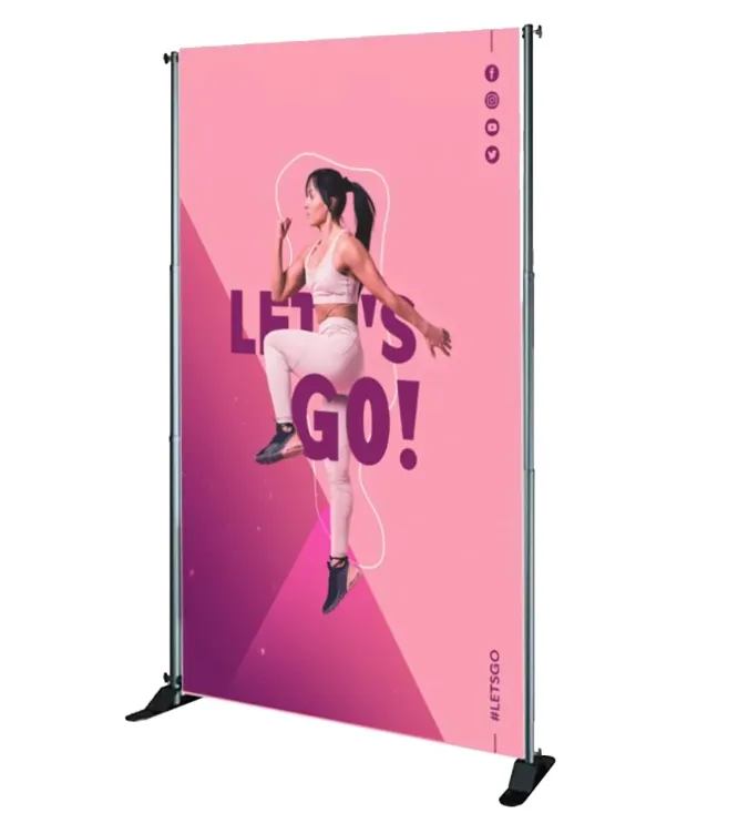 5'X8' Backdrop Banner Stand Kit 2