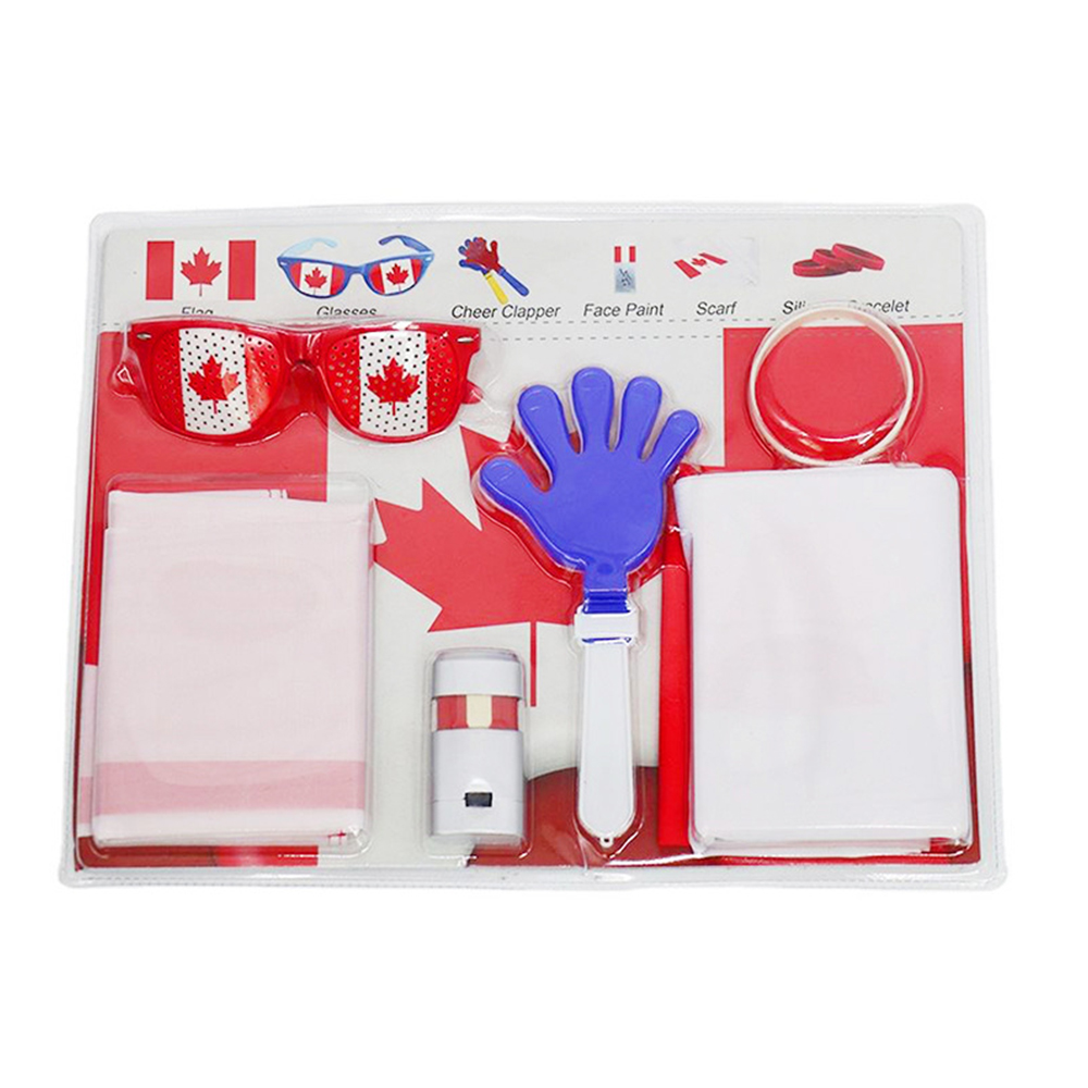6 pcs World cup cheerleadingset 4