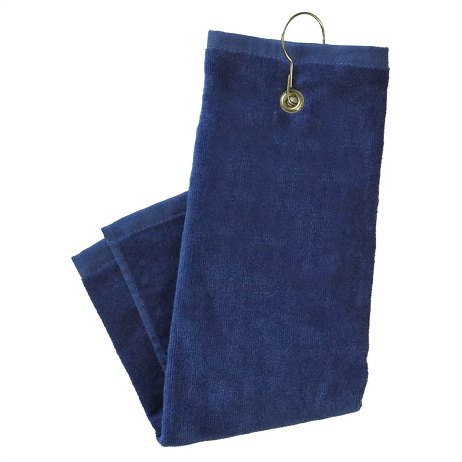 Golf Towel w/ Woven Patch "Elite" Weave 3