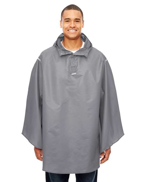 Unisex Zone Protect Packable Poncho - TT71 29
