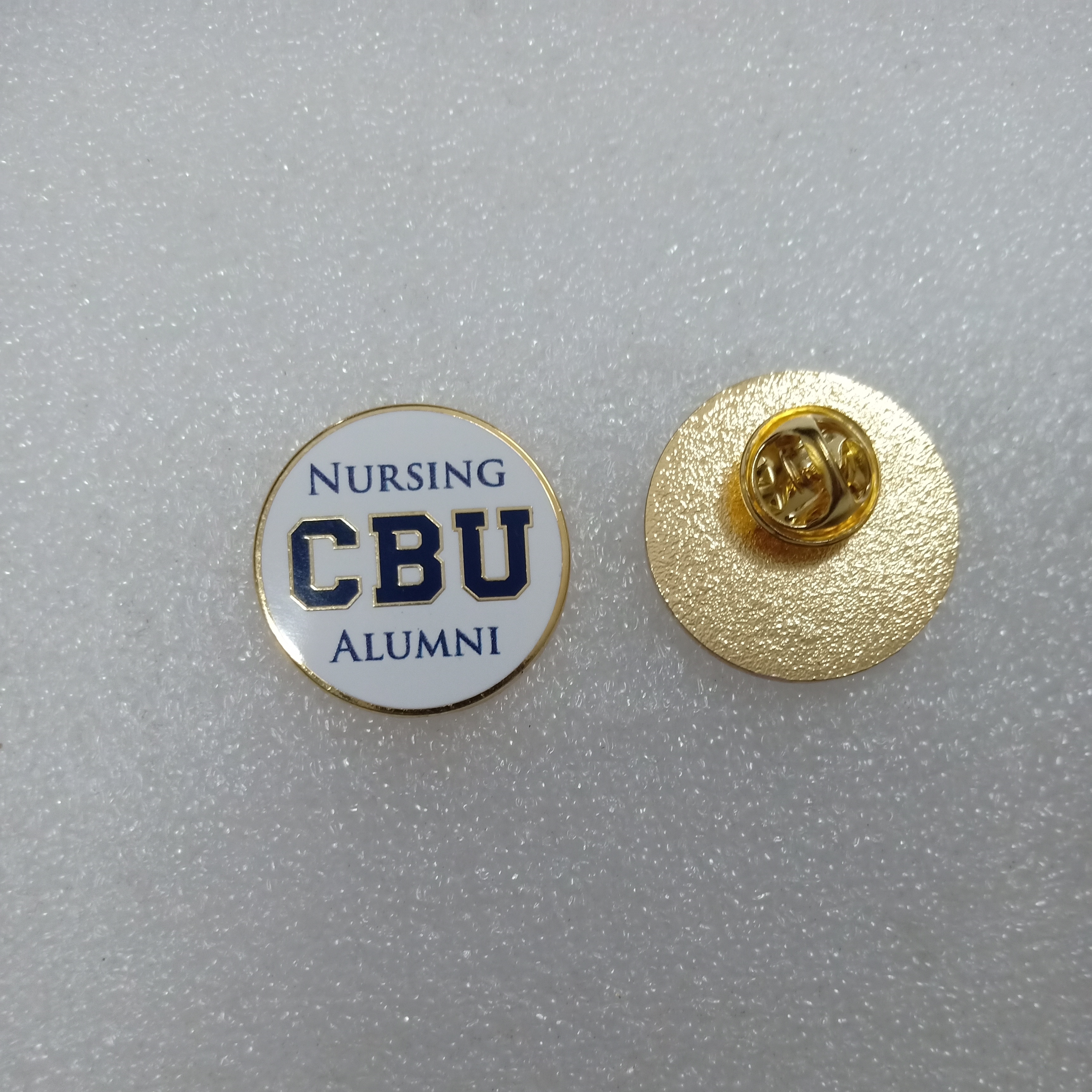 Custom Hard Enamel Brass Lapel Pin 2