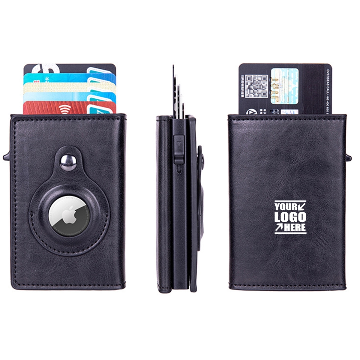 Apple Tag Wallet RFID Credit Card Holder 3