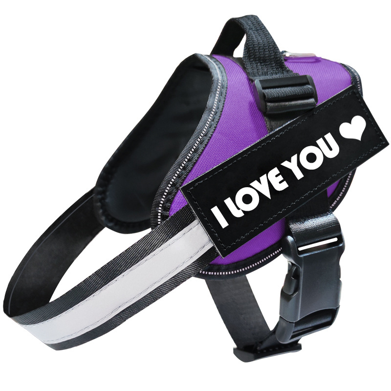 Nylon Dog Vest Harness 2