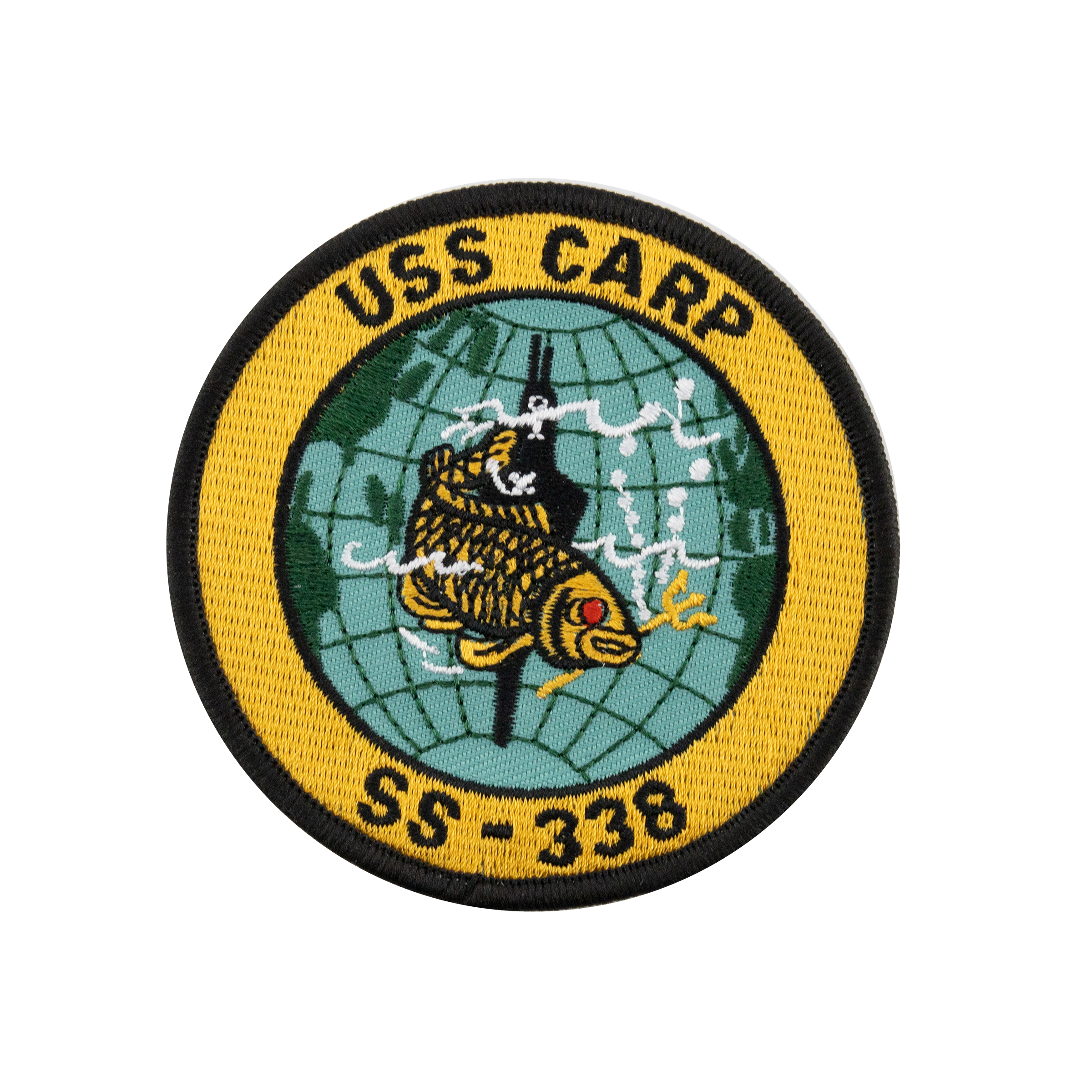 Custom Recycled Embroidered Patches (3.5") 16