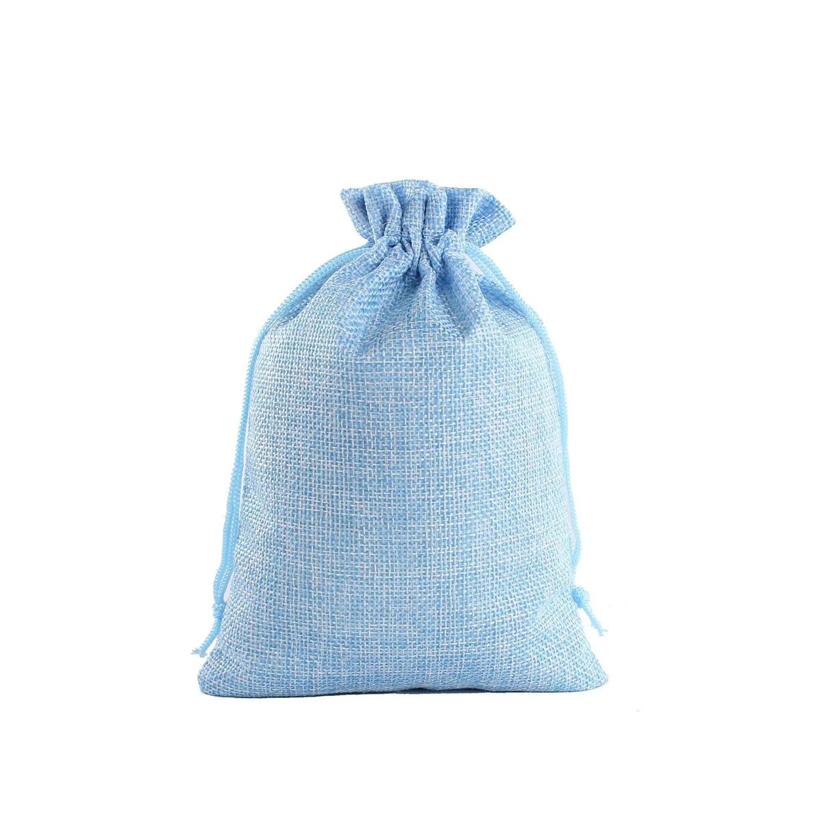 Reusable Jute Drawstring Bag for Party Gifts 23
