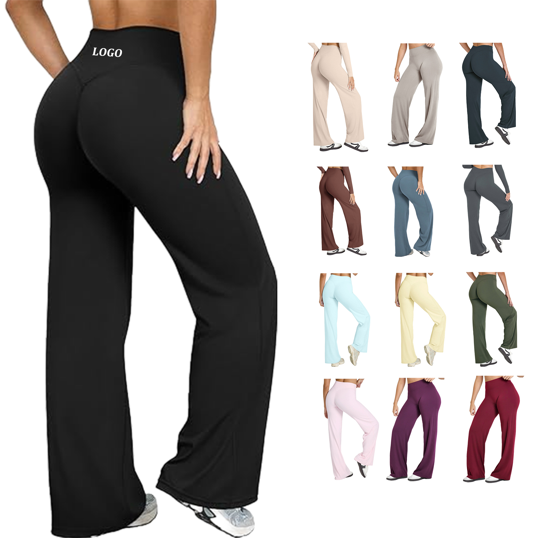 Yoga Soft Straight Leg Pant 1