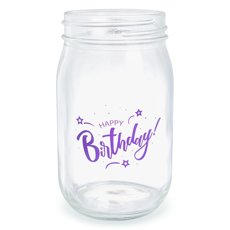 16 Oz Drinking Glass Mason Jars 4