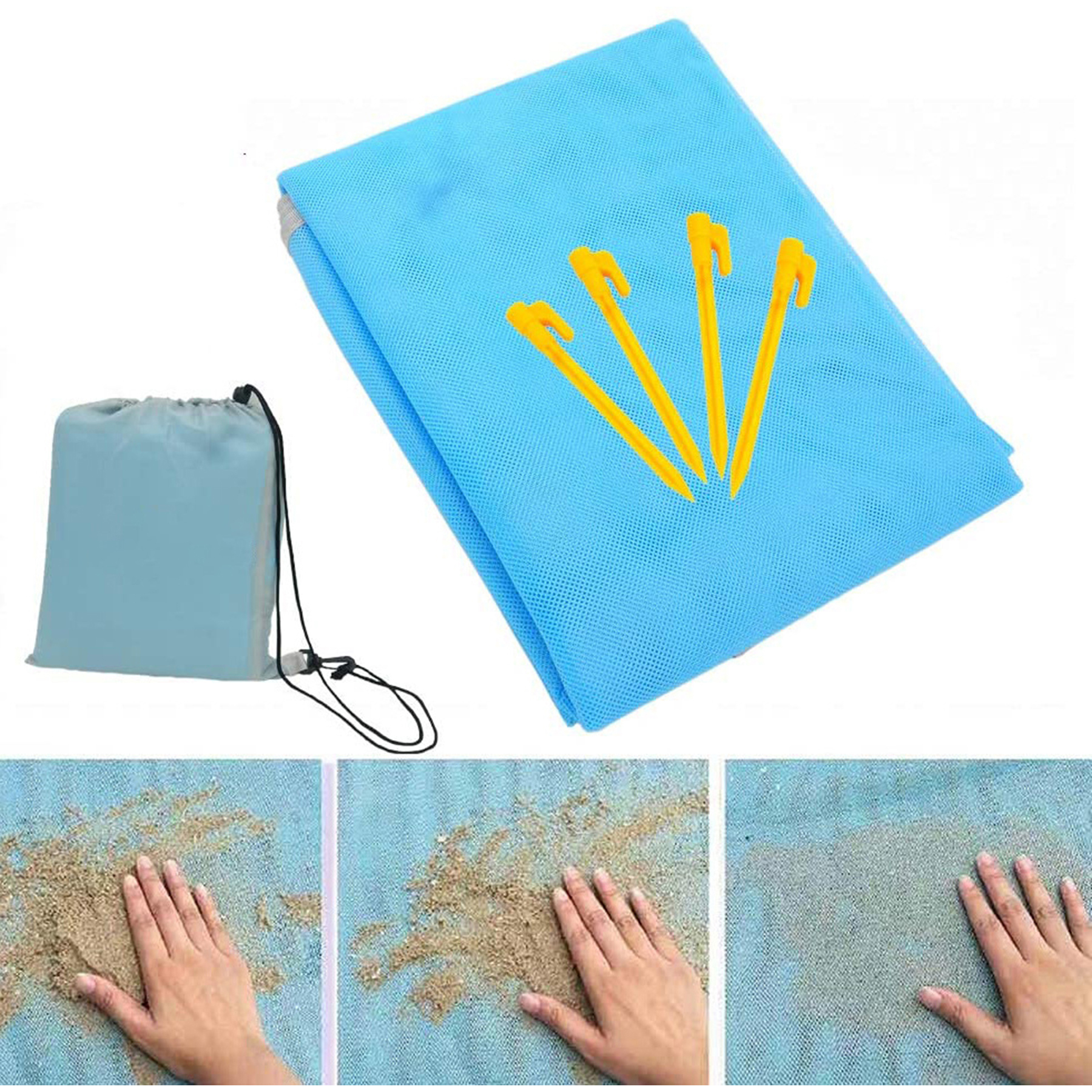 Folding Beach Mat 3