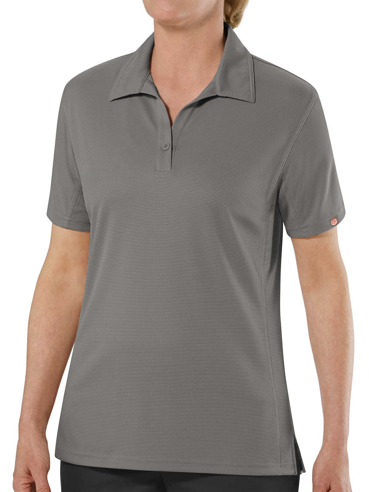 Red Kap Shirts - Women's Short Sleeve Performance Knit Flex Series Pro Polo 26