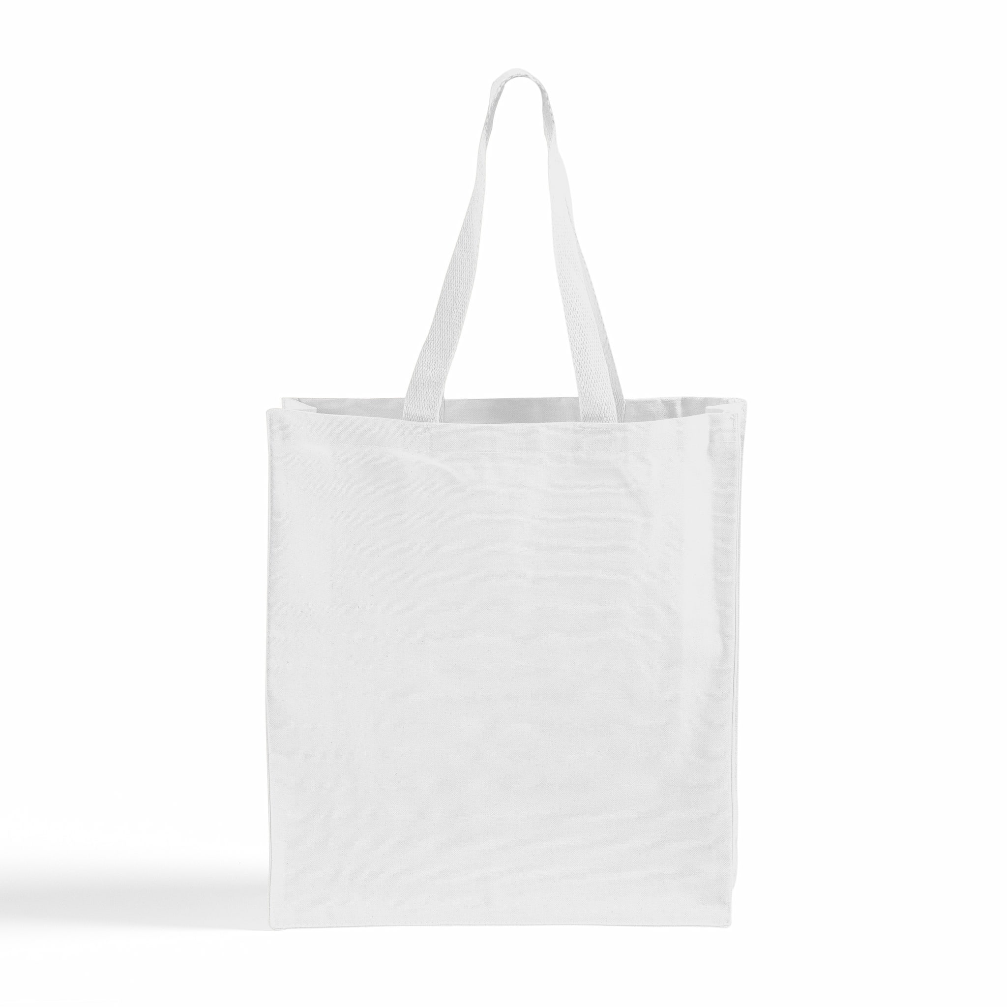 Shopper Canvas Tote Bag, custom tote bag with logo imprint 2