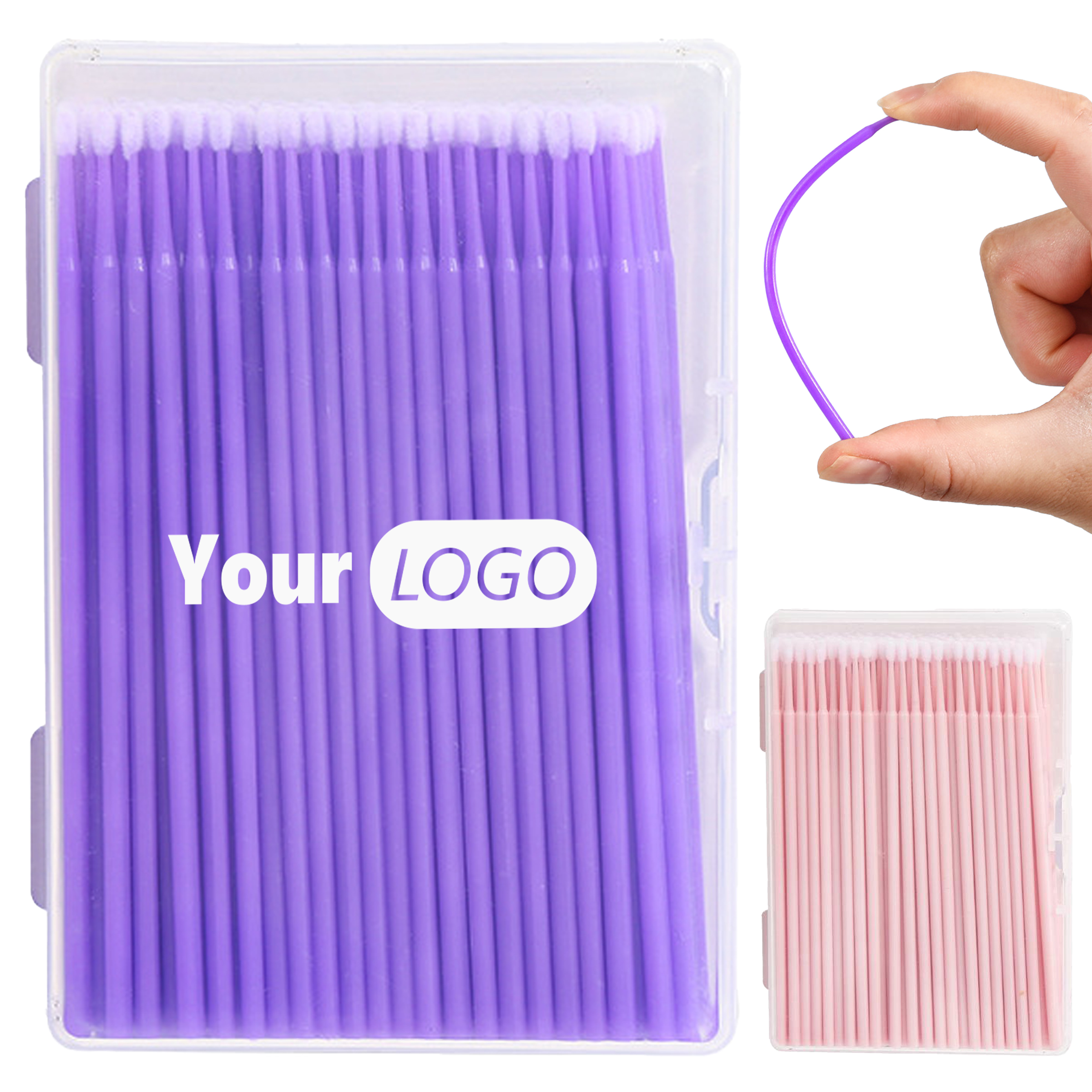 Polypropylene Ultra Fine Makeup Remover Cotton Swab 4