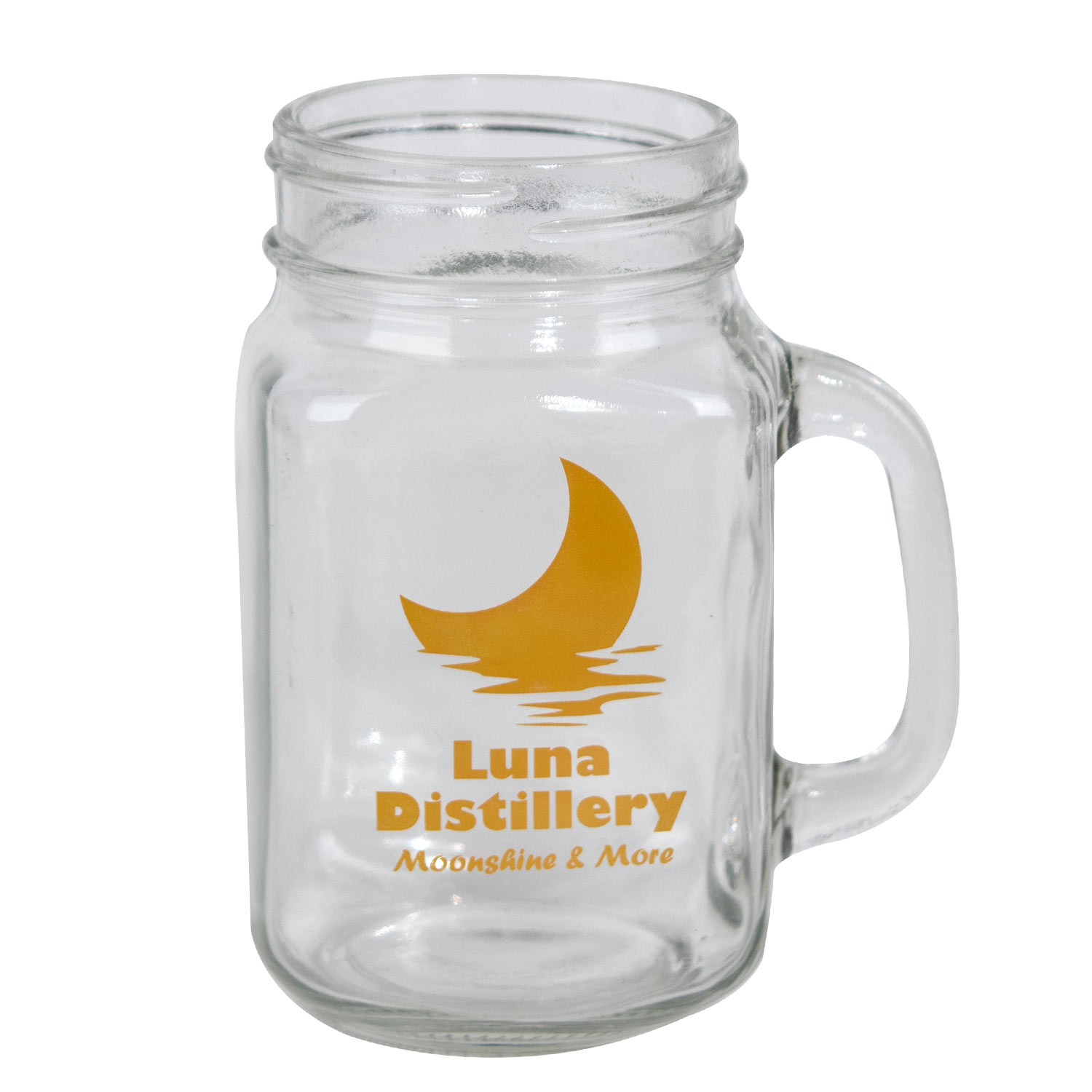 16 oz. Sunny Day Mason Jar (1 Color Imprint) 2
