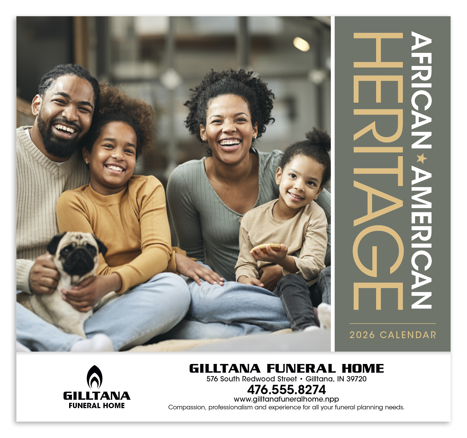 Triumph® Calendars African-American Heritage: Family Calendar 41