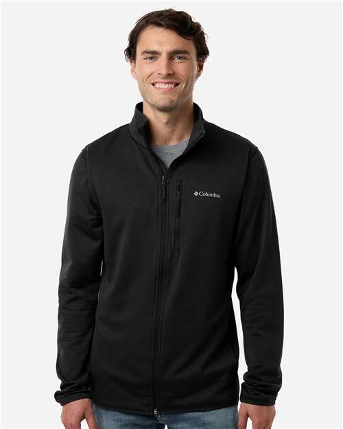 Men's Essential Hike™ Grid Fleece Full-Zip - 213684 6