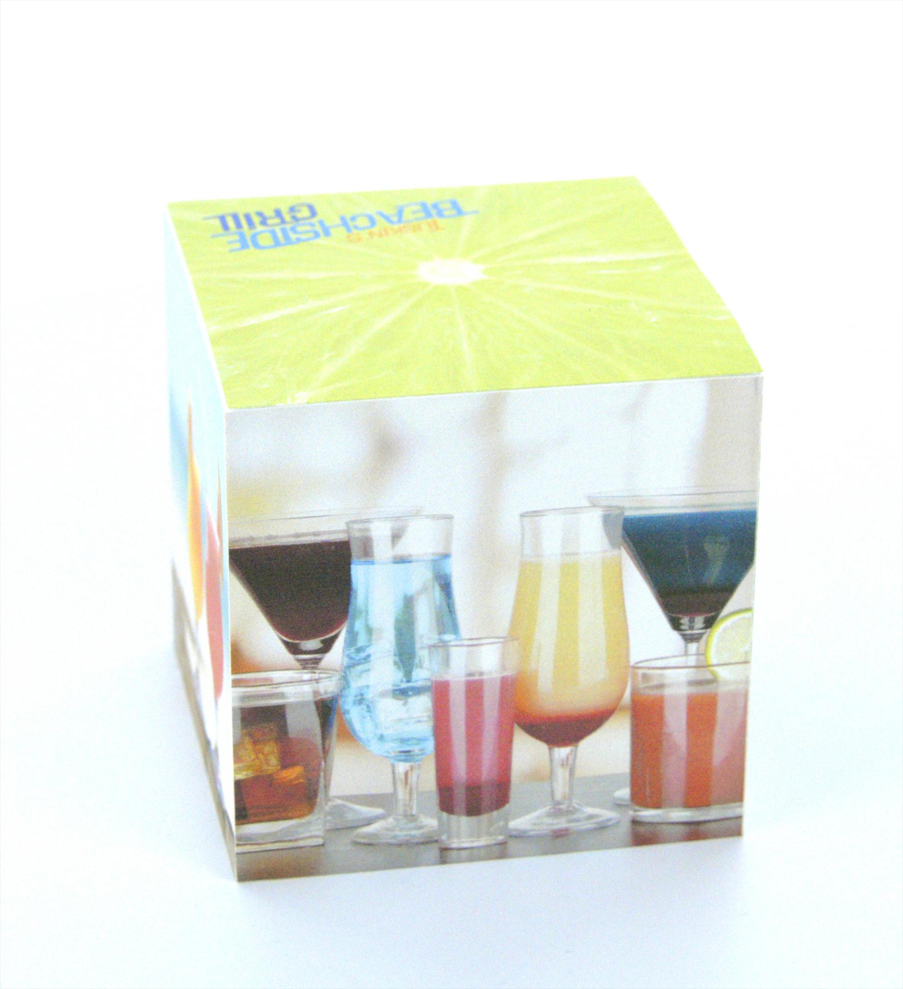 Souvenir® Sticky Note™ 3" x 3" x 3" Cube 48