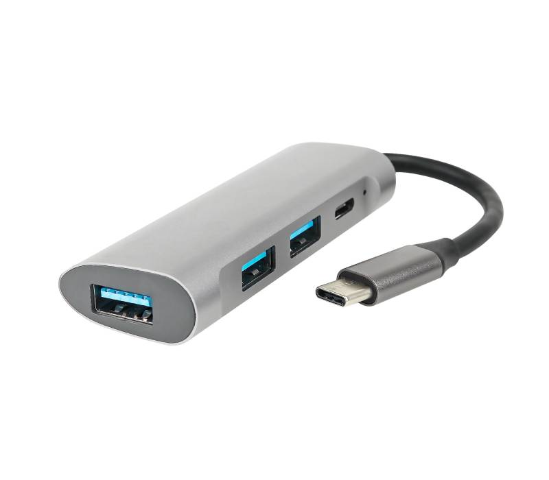 4-Port All Type-C USB Hub 6