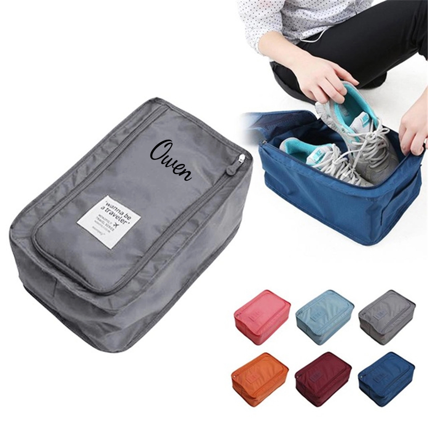 Portable Travel Shoe Bag 2