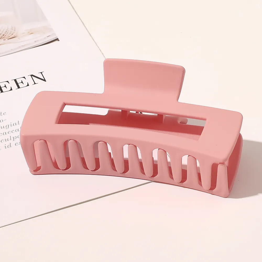 Square Hair Claw Clips 9