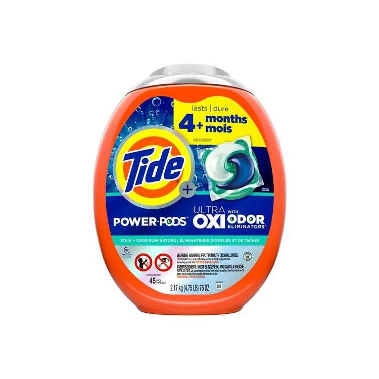 Tide Ultra Oxi Power Pods - 4 Pack 2
