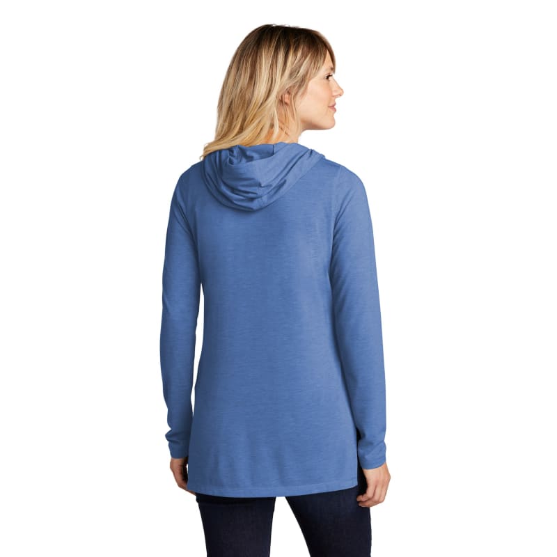 Sport-Tek Women's PosiCharge Tri-Blend Wicking Long Sleeve Hoodie 22