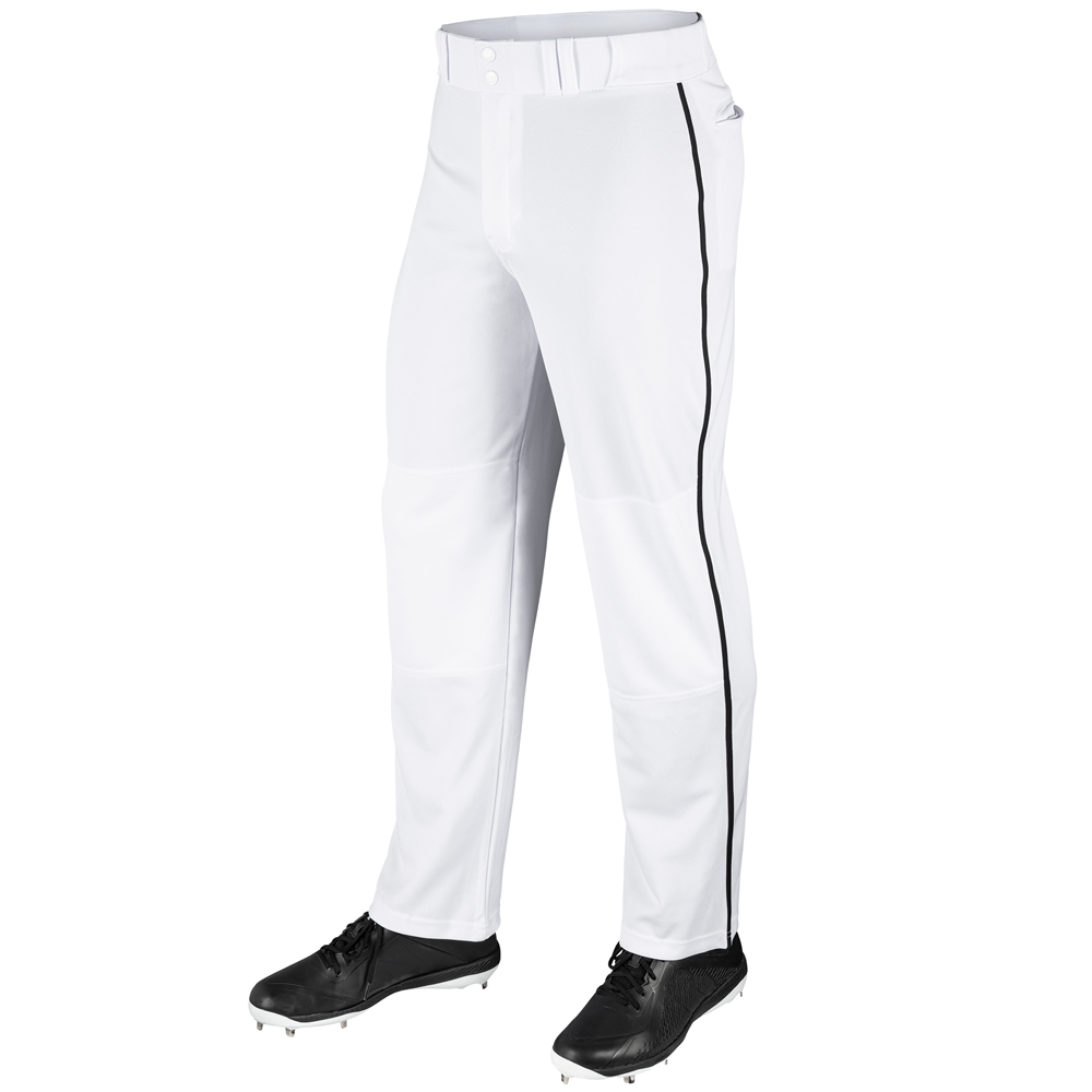 MVP Open Bottom Baseball Pant w/Braid