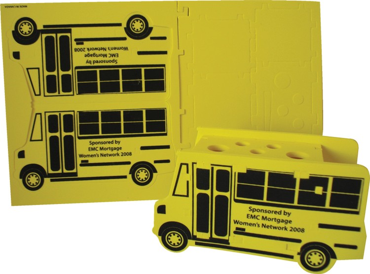 School Bus Puzzle Organizer 4