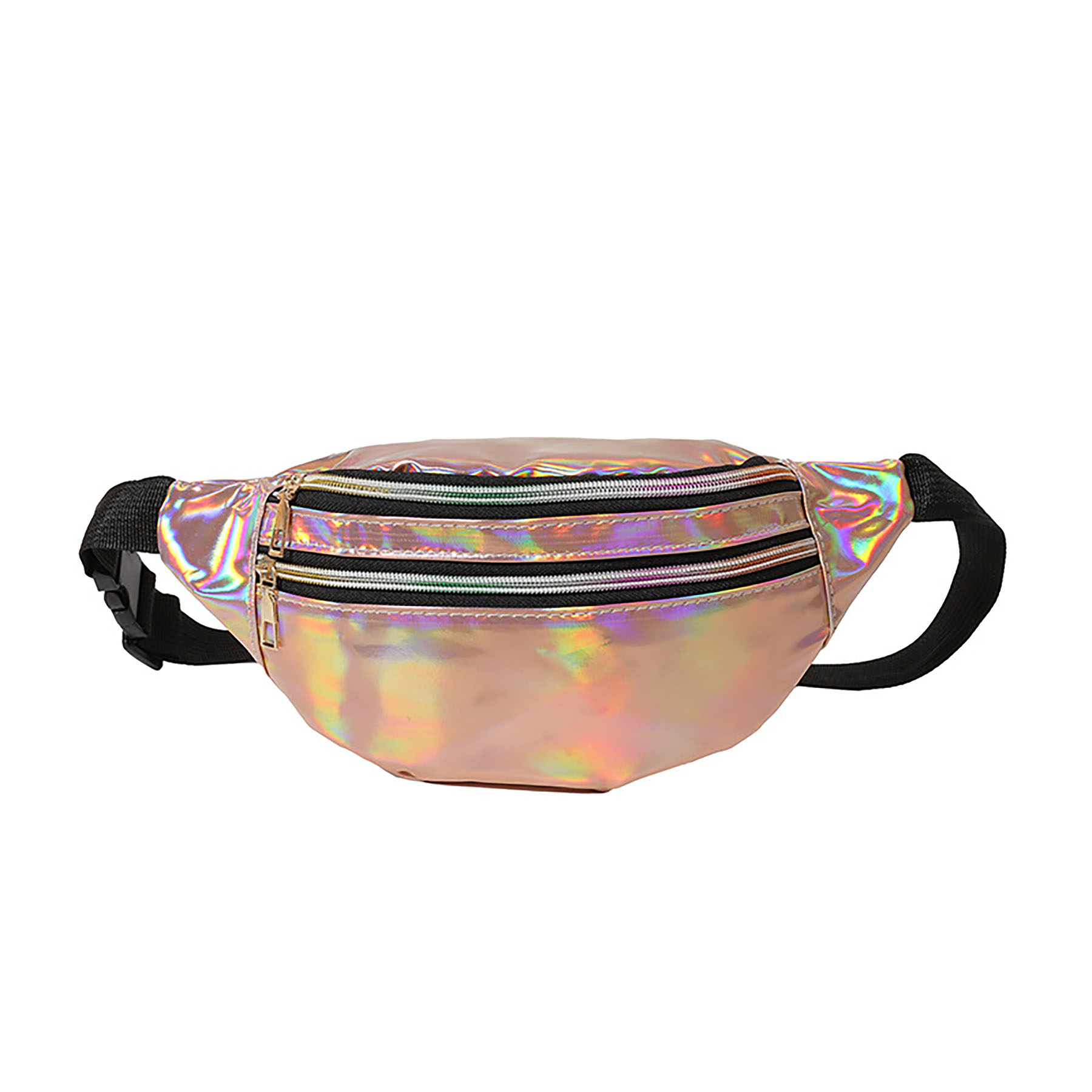 Holographic Waterproof Shiny Waist Bag 3