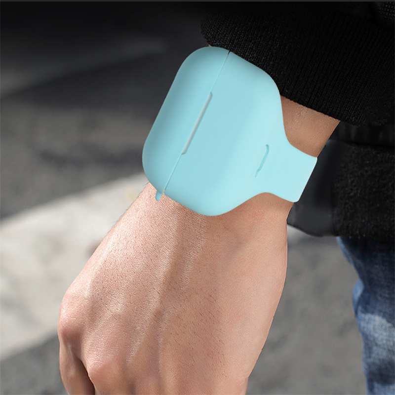 Airpods pro sports wrist silicone case 2