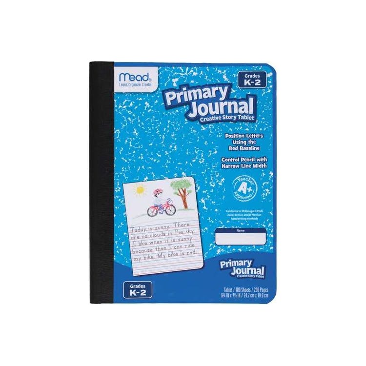 Mead K-2 Classroom Primary Journals - 12 Pack 1